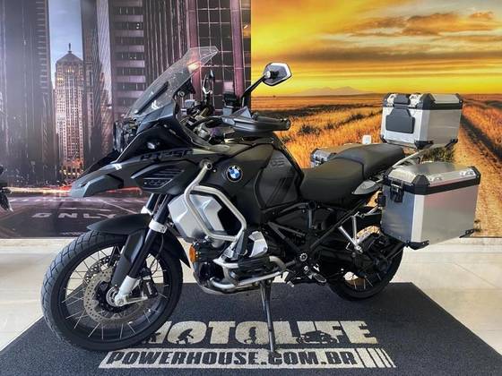 BMW R 1250 GS ADVENTURE TRIPLE BLACK 